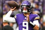 J.J. McCarthy se perderá su temporada debut con los Vikings de Minnesota