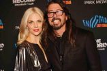 Jordyn Blum y Dave Grohl