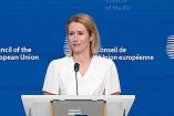 Kaja Kallas, jefa de la diplomacia de la Unión Europea.