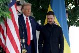 Trump y Zelensky se reúnen en la Casa Blanca. Foto: AFP