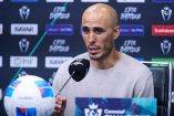 Guido Pizarro en conferencia de prensa. (Mexsport)