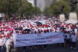  la Canaco CDMX insistió en su demanda a las autoridades para frenar a quienes calificó como “seudo luchadores sociales". Foto: Jorge González