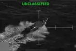 Supuesta narcolancha destruida por en el Pacífico por la armada estadunidense.
