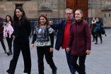 La mandataria capitalina agradeció a la Presidenta por impulsar esta iniciativa y reconoció el trabajo de Paco Ignacio Taibo II