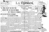 Una nota de La Opinión, del 27 de diciembre de 1907, informó sobre un probable intento de prohibir esta costumbre.