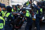 El programa “Salvando Vidas” consiste en la revisión de documentos a conductores de motocicletas