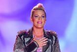Pink en su gira de verano