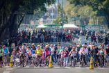 CIUDAD DE MÉXICO,19ENERO2025.- Familias y jóvenes disfrutan del Paseo Dominical "Muévete en Bici" sobre Paseo de la Reforma. El Paseo Dominical habilita calles y avenidas para dar paso a corredores, patinadores, ciclistas y animales de compañía (en su mayoría perros). FOTO: MAGDALENA MONTIEL VELÁZQUEZ/CUARTOSCURO.COM