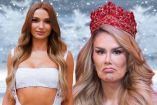 Irina Baeva disfruta vacaciones en la nieve junto al hijo de Ninel Conde
