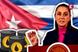 Sheinbaum descarta incremento en envío de petróleo a Cuba