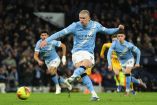 Erling Haaland marcó el único gol del City.