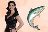 Luz Elena González revela la razón por la que utiliza el esperma de salmón