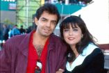 Eugenio Derbez y Victoria Ruffo
