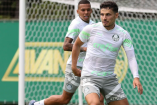 Raphael Veiga está valorado con el Palmeiras en más de 8 mdd.