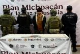 El Ejército Mexicano y la Guardia Nacional liberaron a dos personas secuestradas en Michoacán.
