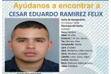 Un elemento de la Policía Municipal fue reportado como desaparecido, mientras se trasladaba a la ciudad de Culiacán.