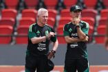Javier Aguirre trabaja la gira de enero por Panamá y Bolivia sin jugadores que militan en Europa.