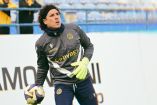 Guillermo Ochoa vio cortada su racha de porterías en cero.