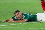 Germán Berterame sueña con ir al Mundial con México.