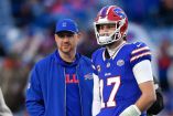 Joe Brady formó un contrato por cinco años como entrenador en jefe de los Bills de Buffalo