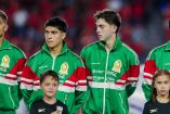 Obed Vargas y Brian Gutiérrez debutaron con la Selección Mexicana.