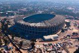 Las imágenes aéreas muestras los avances en el Estadio Azteca.