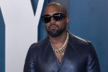 Kanye West attends the Vanity Fair Oscar Party at Wallis Annenberg Center for the Performing Arts in Beverly Hills, Los Angeles, USA, on 09 February 2020.