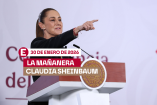 Mañanera de Sheinbaum hoy 30 de enero de 2026