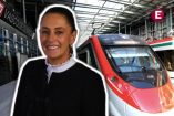 Sheinbaum inaugura tramo final del tren México-Toluca
