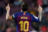 Lionel Messi hizo historia con el Barcelona.
