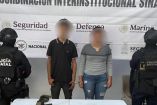 Cuatro personas armadas fueron detenidas en Concordia, Sinaloa, durante el operativo de búsqueda de mineros desaparecidos.