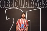 Obed Vargas llega con 20 años al Atlético de Madrid, en busca de consolidarse en el mediocampo del conjunto colchonero.