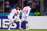 América venció al Olimpia en la Concacaf Champions Cup.
