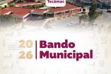 Bando Municipal 2026 Tecámac.