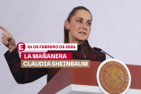 Mañanera Sheinbaum hoy 6 de febrero de 2026