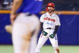 Leo Heras, Jugador Más Valioso de la Liga Mexicana del Pacífico, conectó el hit de dos carreras que inclinó la semifinal.