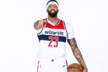 Anthony Davis se tomó hace unos días sus primeras fotos como jugador de Wizards de Washington; poco después quedó descartado para volver a jugar esta temporada.