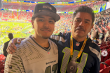 Irvin García llevó el sueño de su padre hasta el Super Bowl LX.