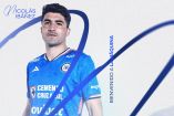Nicolás Ibáñez fortalecerá el ataque de Cruz Azul.
