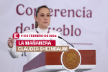 Mañanera de Sheinbaum hoy 11 de febrero de 2026