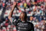 Joao Geraldino celebrates his goal 1-0 of San Luis during the 6th round match between Atletico de San Luis and Queretaro as part of the Liga BBVA MX, Torneo Clausura 2026 at Alfonso Lastras Stadium, on February 14, 2026 in San Luis Potosi, Mexico.