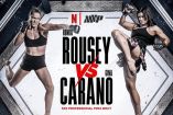 Rousey vs. Carano, a nivel mundial.