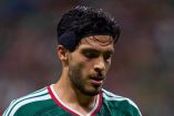 Raul Jimenez of Mexico during 2025 International Friendly match between Mexico (Mexican National team) and Paraguay at Alamodome Stadium, on November 18, 2025 in San Antonio Texas, United States.