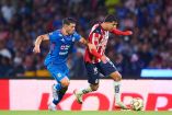 Cruz Azul y Chivas se enfrentarán en el Estadio Cuauhtémoc.