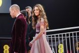The Prince and Princess of Wales attending the 79th British Academy Film Awards, at the Royal Festival Hall, Southbank Centre, London. Picture date: Saturday February 21, 2026.