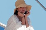 Selena Gomez fue captada tomando el sol en Los Cabos