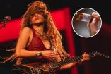 Vacunación contra el sarampión durante concierto de Shakira.