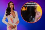 Critican a Celinee Santos por sacarse los mocos en vivo
