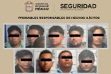Los detenidos podrían pertenecer a un grupo criminal que se dedica al delito de extorsión y cobro de piso