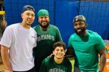 Jugadores de la Selección Mexicana de Beisbol durante el minicamp previo en Arizona, donde comenzaron el trabajo físico y de integración antes del arribo del resto del roster rumbo al Clásico Mundial de Beisbol 2026.